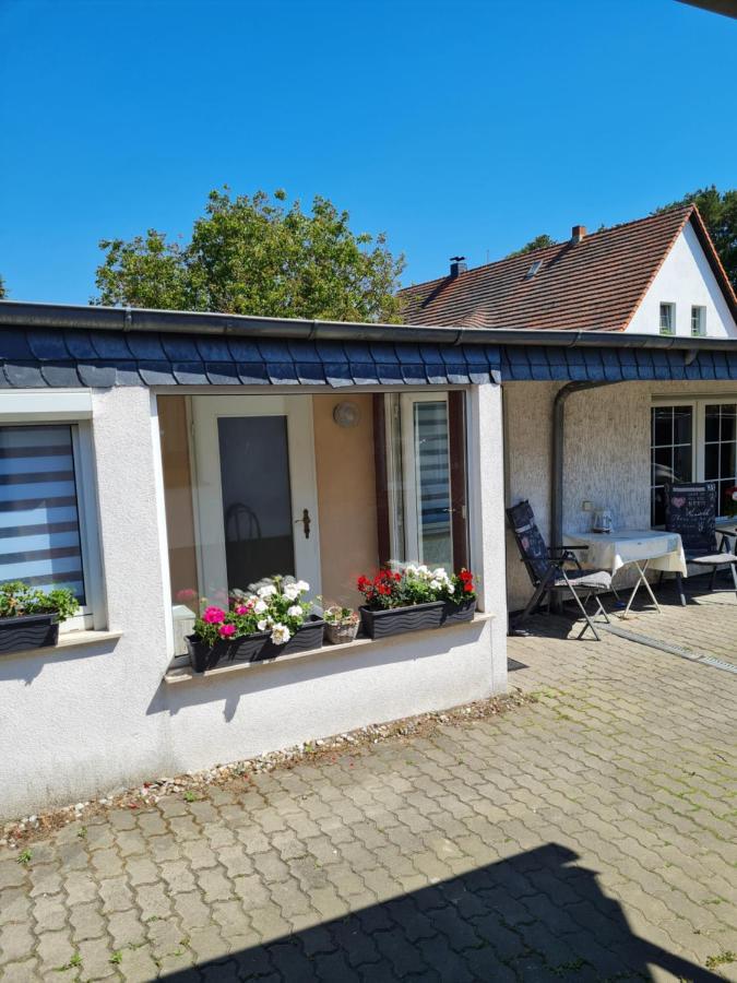 Ferienhaus Mandy Müllrose Esterno foto
